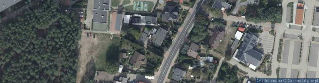 Zdjęcie satelitarne Egzotic-Art Ewa Szymaś