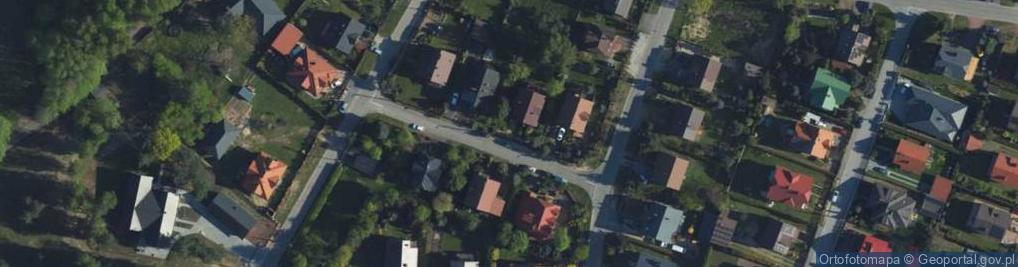 Zdjęcie satelitarne Ehe System - Andrzej Walendzik