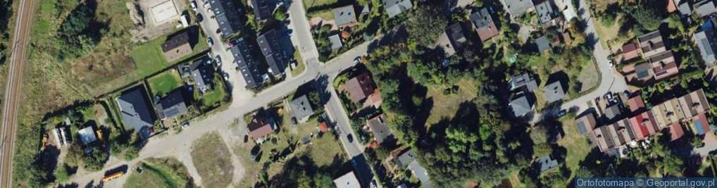 Zdjęcie satelitarne Ehs Jarosław Klima i Wspólnicy