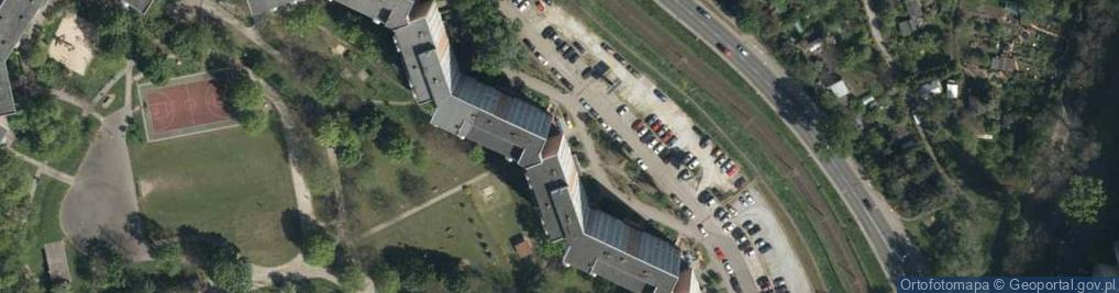 Zdjęcie satelitarne Eilat