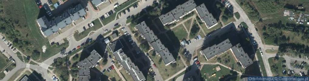 Zdjęcie satelitarne Ek Engineering