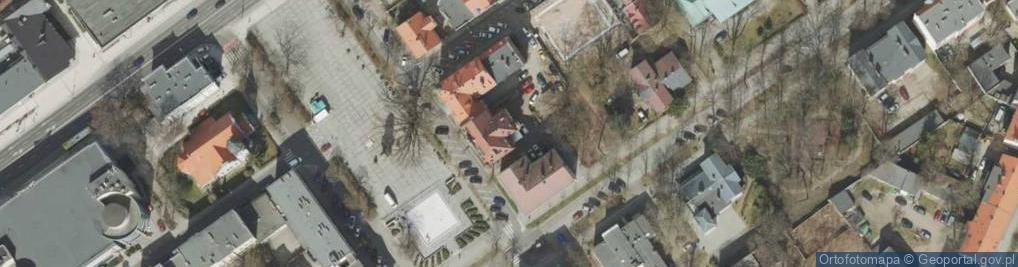 Zdjęcie satelitarne Ekantor