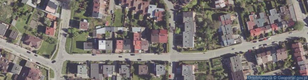 Zdjęcie satelitarne Ekar Przedsiębiorstwo Handlowo Usługowe