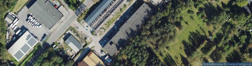 Zdjęcie satelitarne Ekea Marek Kapołka