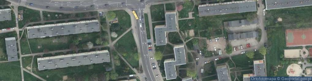 Zdjęcie satelitarne ekep.pl Katarzyna Zawadzka