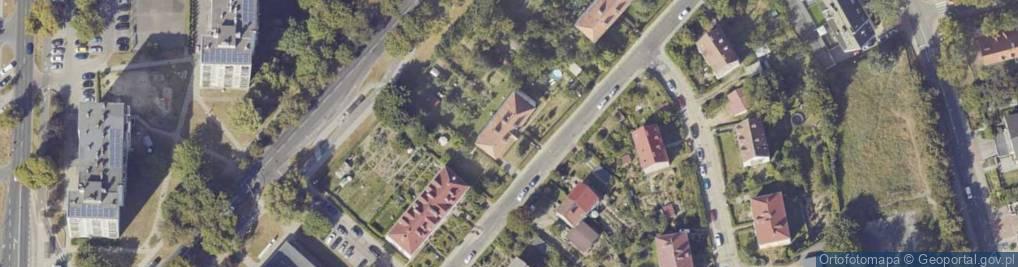 Zdjęcie satelitarne Ekfol Elżbieta Korzeniowska