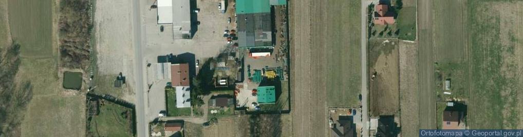 Zdjęcie satelitarne EKIW - producent maszyn rolniczych i części zamiennych
