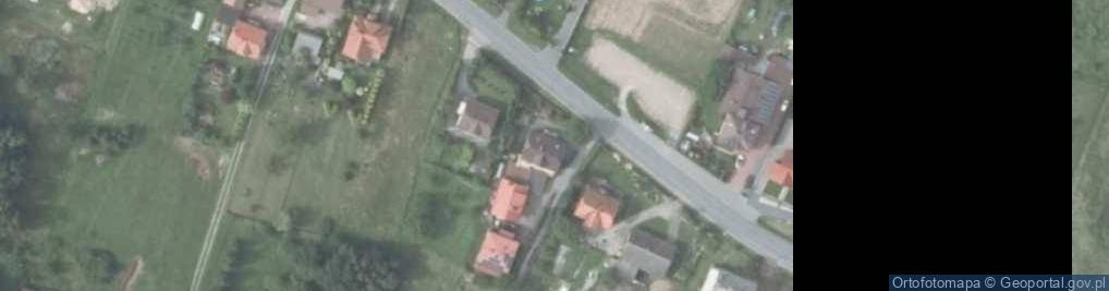 Zdjęcie satelitarne Ekmor Morek Łukasz