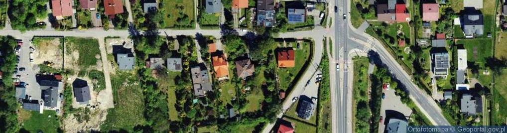 Zdjęcie satelitarne Eko-Analiza Marian Wysocki