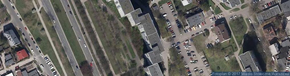 Zdjęcie satelitarne Eko Aqua