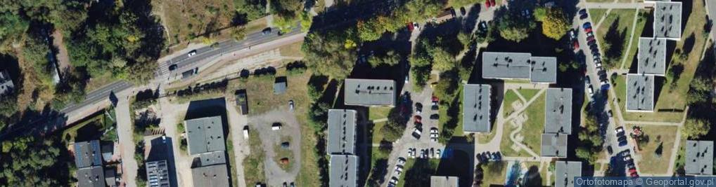 Zdjęcie satelitarne Eko Atrium Dawid Matejko