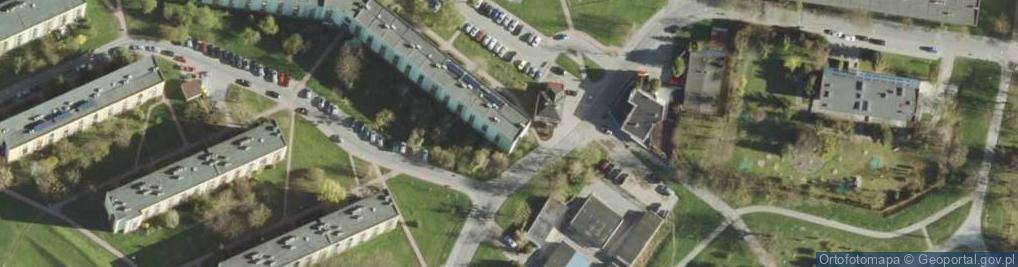 Zdjęcie satelitarne Eko Biznes