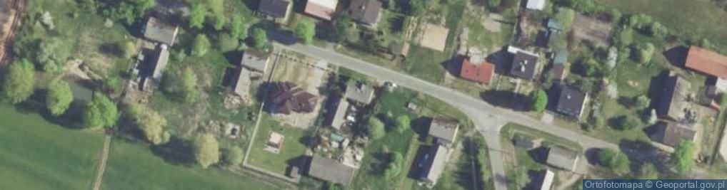 Zdjęcie satelitarne Eko-Błysk