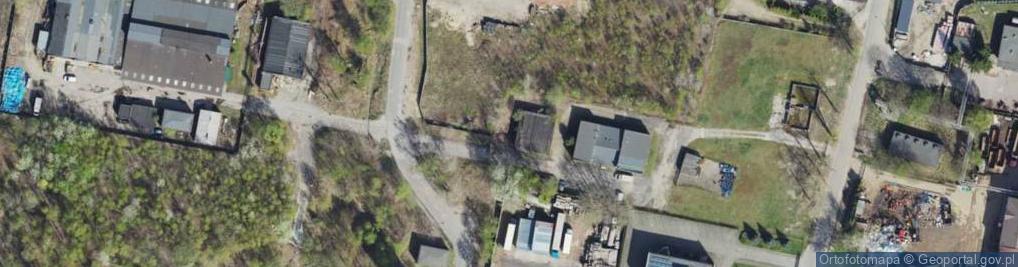 Zdjęcie satelitarne Eko Boruta