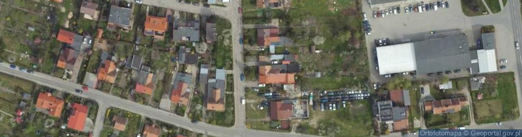 Zdjęcie satelitarne Eko Broker Ubezpieczenia instalacji fotowoltaicznej Ubezpieczen