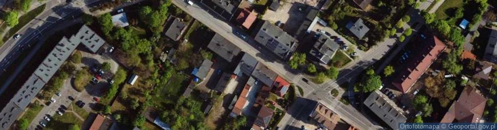 Zdjęcie satelitarne Eko-Bud Regina Bednarek