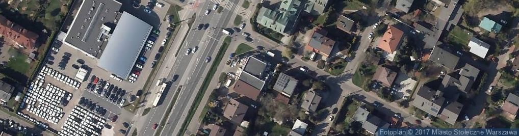 Zdjęcie satelitarne Eko Bud Spodniewski Jacek Gołębiowski Jerzy