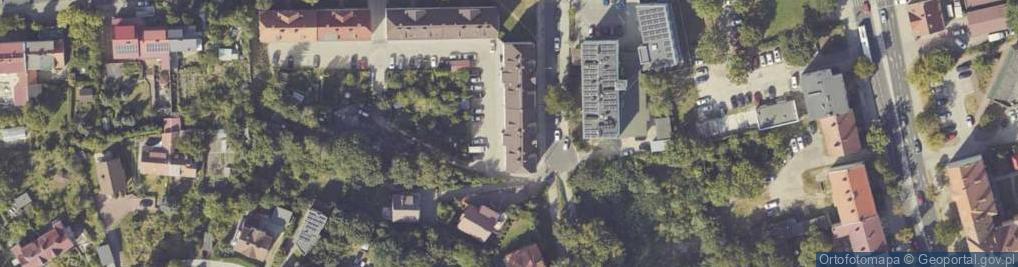 Zdjęcie satelitarne Eko - Bus Krzysztof Wiktorski