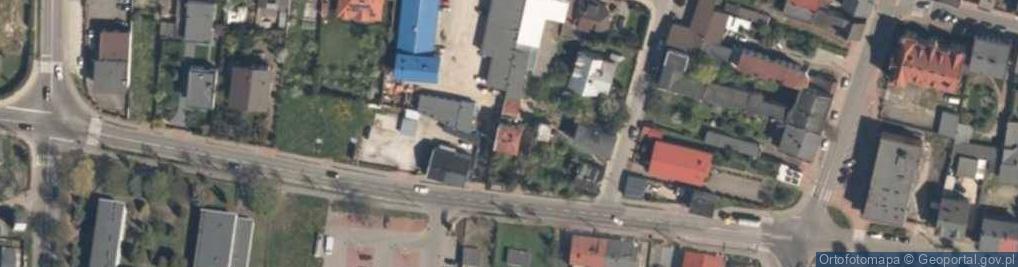 Zdjęcie satelitarne Eko Cal Bis Sitarek