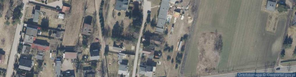 Zdjęcie satelitarne Eko Chem Elżbieta Garncarek Radosław Kasiński