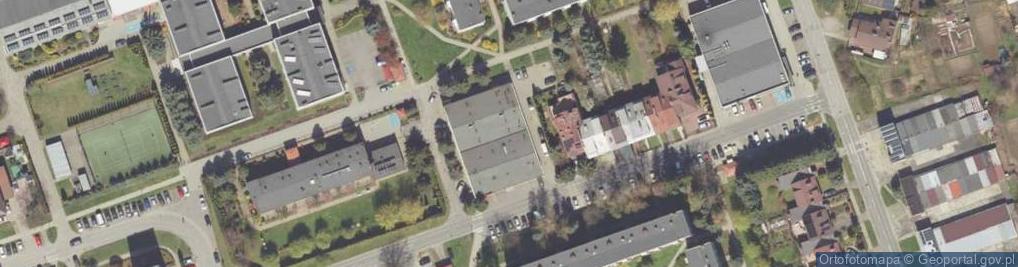 Zdjęcie satelitarne Eko Człowiek Eko Plon