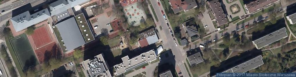 Zdjęcie satelitarne Eko Czyszczenie