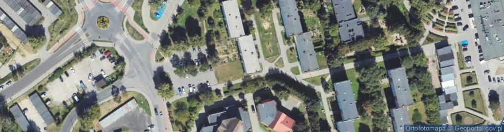 Zdjęcie satelitarne Eko Daw-Kar Drażdżewski Dariusz