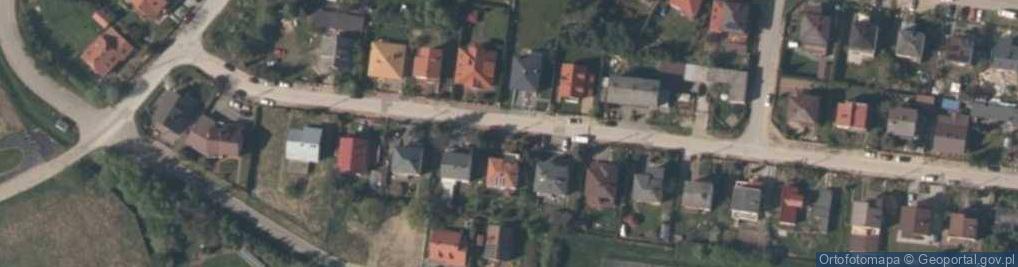 Zdjęcie satelitarne Eko-Dom Andrzej Krysiak