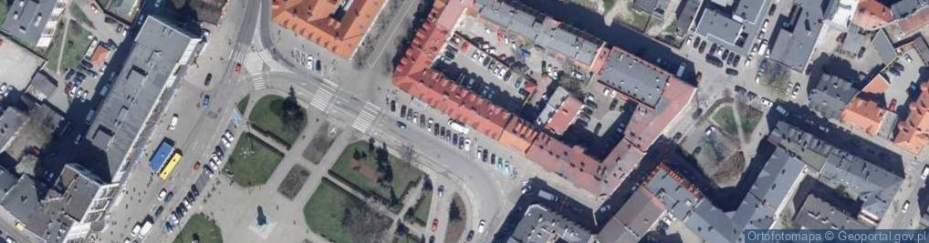 Zdjęcie satelitarne Eko Dom Beata Jabłońska Lech Opryński