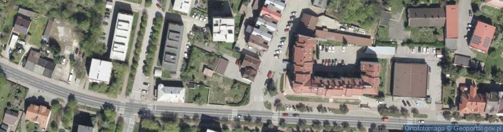 Zdjęcie satelitarne Eko-Dom Projekty Budowlane Marcin Pawlik