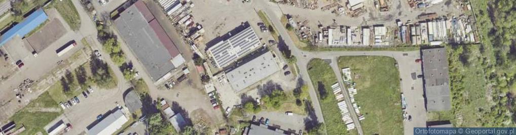 Zdjęcie satelitarne Eko-Domex Paweł Bocheńczak