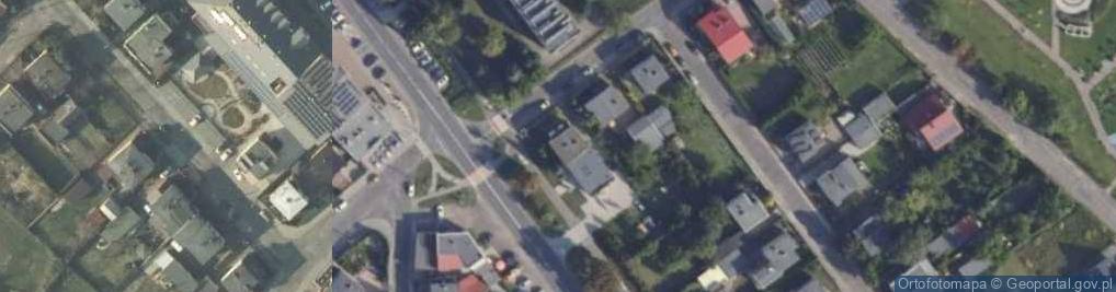 Zdjęcie satelitarne Eko Dom