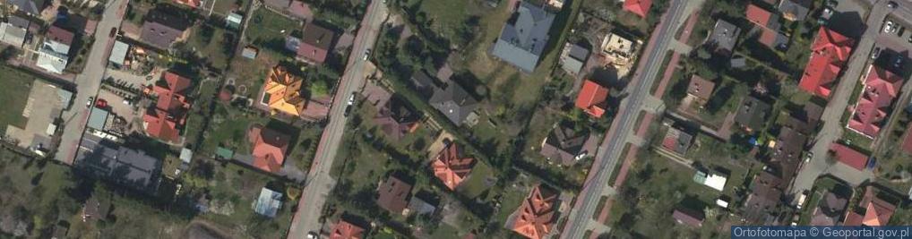 Zdjęcie satelitarne Eko Dom