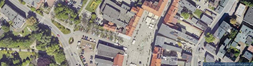 Zdjęcie satelitarne Eko-Dymek