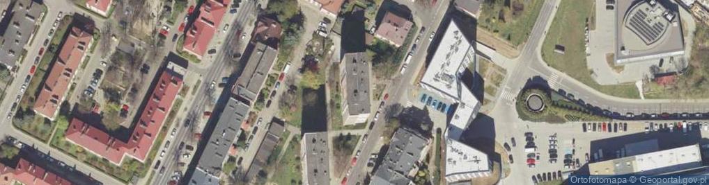 Zdjęcie satelitarne Eko Ekspert DR Inż