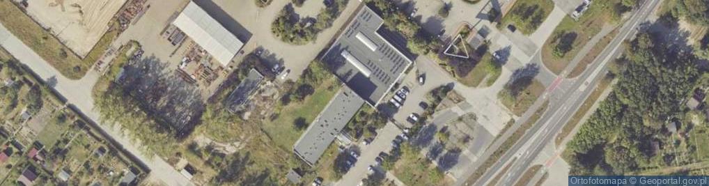 Zdjęcie satelitarne EKO Elbud Gólczyński Sp. z o.o.