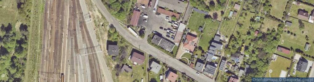 Zdjęcie satelitarne Eko Elstar