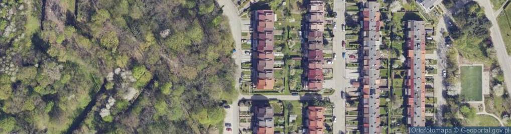 Zdjęcie satelitarne Eko-Express Marek Mokrzycki, Michał Tambor