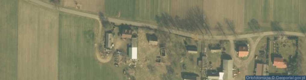 Zdjęcie satelitarne Eko-Farm Uciński Sławomir