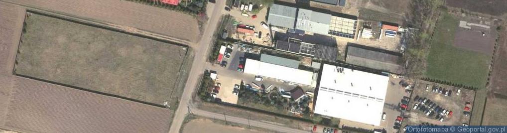 Zdjęcie satelitarne Eko Ferenc