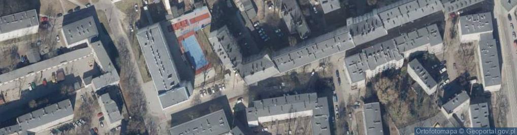 Zdjęcie satelitarne Eko-Garaże Andrzej Siekierka