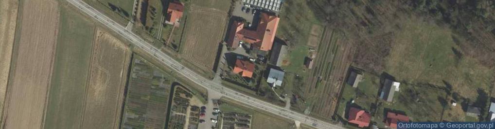 Zdjęcie satelitarne Eko-Garten Ryszard Grzesik