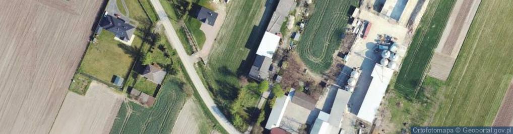 Zdjęcie satelitarne Eko-Gaw Grzebieluch Adam