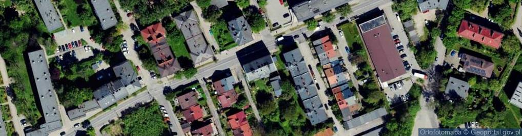 Zdjęcie satelitarne Eko Gaz