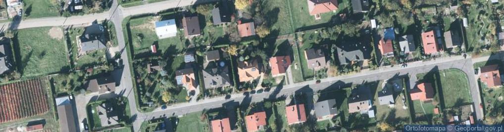 Zdjęcie satelitarne Eko-Geo Glob