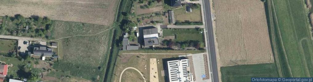 Zdjęcie satelitarne Eko Global