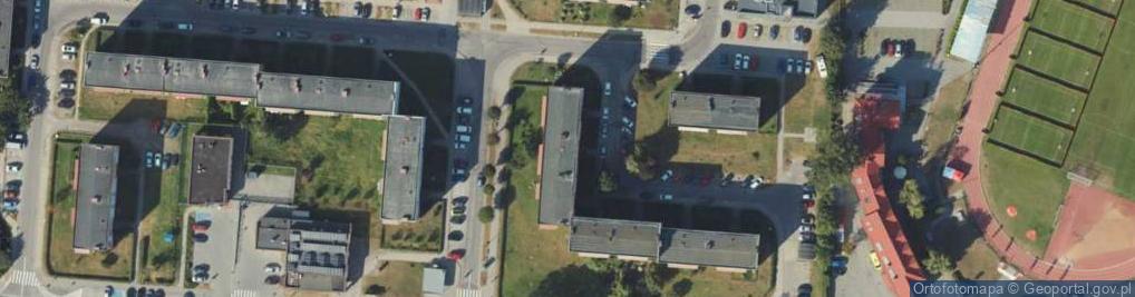 Zdjęcie satelitarne Eko Group Kamil Radkowski