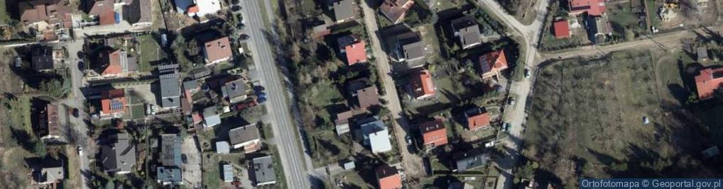 Zdjęcie satelitarne Eko - Grzanie Piotr Fyda