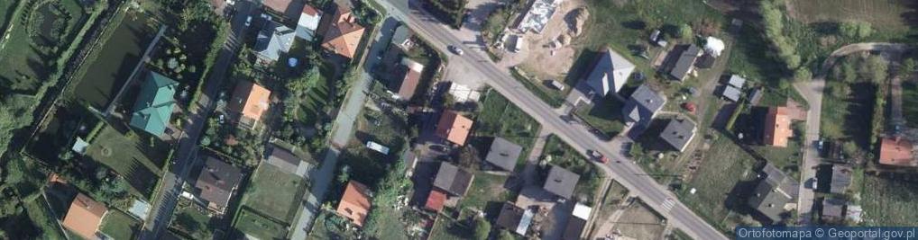 Zdjęcie satelitarne Eko Handek K J Olszewscy Olszewski Eugeniusz Olszewska Dorota