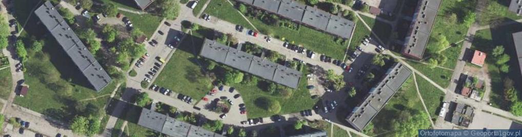 Zdjęcie satelitarne Eko Idea